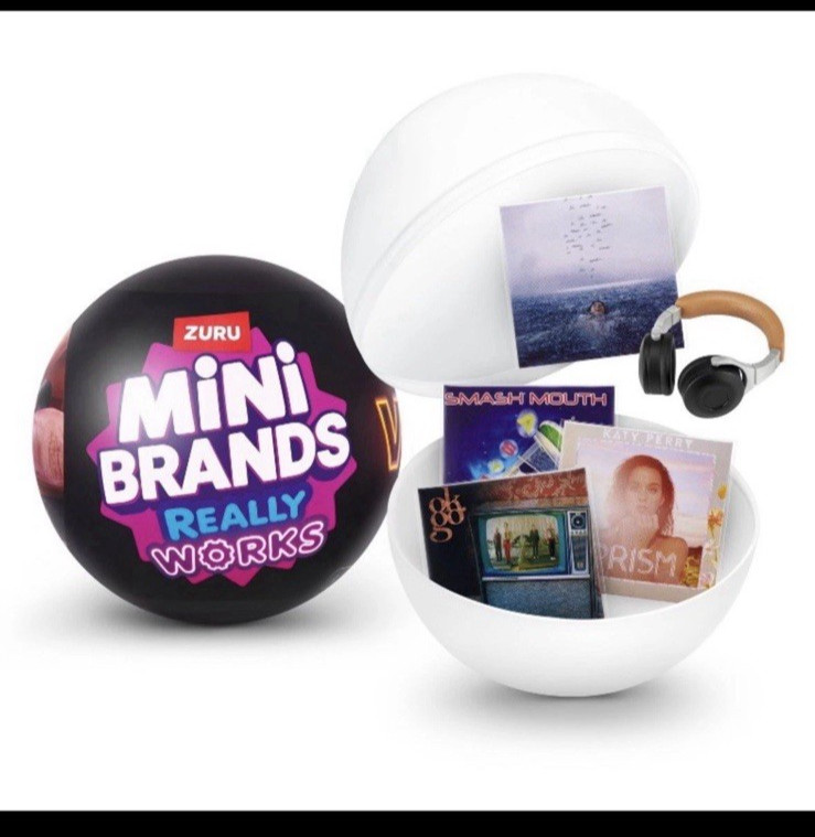 BRAND NEW Zuru Mini Brands Really Works Vinyls– YOU PICK