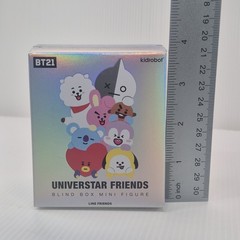 Kidrobot BT21 x Line Friends Universtar Friends Blind Box Mini Figure New Sealed
