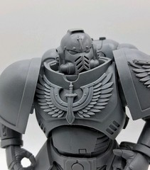 McFarlane Toys Warhammer 40k Dark Angels Intercessor Artist Proof Action Figure