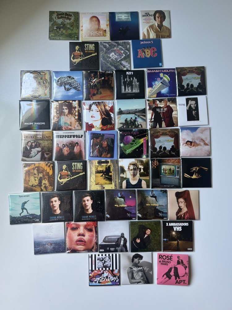 ALL 45 Vinyls- Zuru Mini Brands Collection