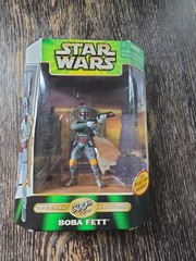 Starwars Power of the Force: Boba Fett 300th Special Edition Action Figure