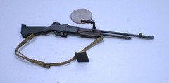 1/12 Scale WWII, United States, M1918 Browning Automatic Rifle, DID