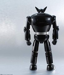 Soul of Chogokin GX-29R Iron Man No. 28 Black Ox, Approx. 6.7 inches (170 mm)