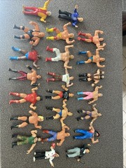 22 Vintage WWF Titan Sports LJN Wrestling Figures 80s 8” Toy Figurines “as Is”
