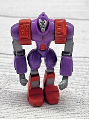 Bump in The Night Destructo Subway PVC Action Figure 1990’s Toy 3 Inch