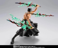 Bandai S.H.Figuarts One Piece: Roronoa Zoro The King of Hell Action Figure New