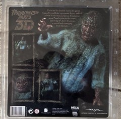 NECA Reel Toys Friday The 13thpart 3 3D MISS VORHEES Action Figure