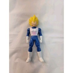 Dragon Ball Z DBZ SS Vegeta Super Saiyan Cell Saga Action Figure 4″ Tall