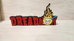 Dreadnoks Display Sign GI JOE Display Sign. Custom signs done as well.