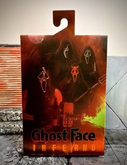 2024 NECA Ultimates – Scream – GHOSTFACE INFERNO 7in Action Figure