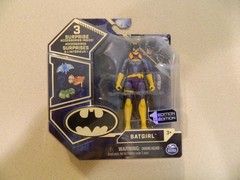 DC Comics Batman 1st Edition BATGIRL 4″ Action Figure w/ 3 Surprises Spin Master