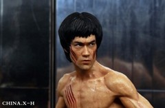 CHINA.X-H Fist of Fury Kung Fu Master Lee 1/6 Resin Tribute Statue Collection