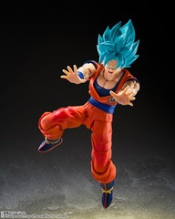 Bandai S.H.Figuarts SHF Super Saiyan God Son Goku Blue Power Transcending Limits
