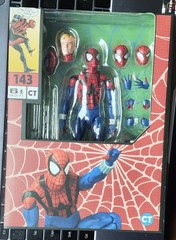 CT Toys MAFEX No.143 SPIDER-MAN Ben Reilly Comic Ver. 6in Action Figure US stock