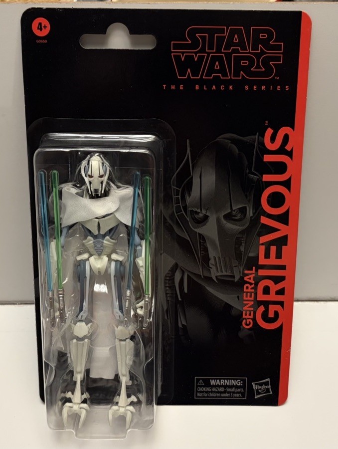 STAR WARS Black Series Masters of Evil General Grievous Figure