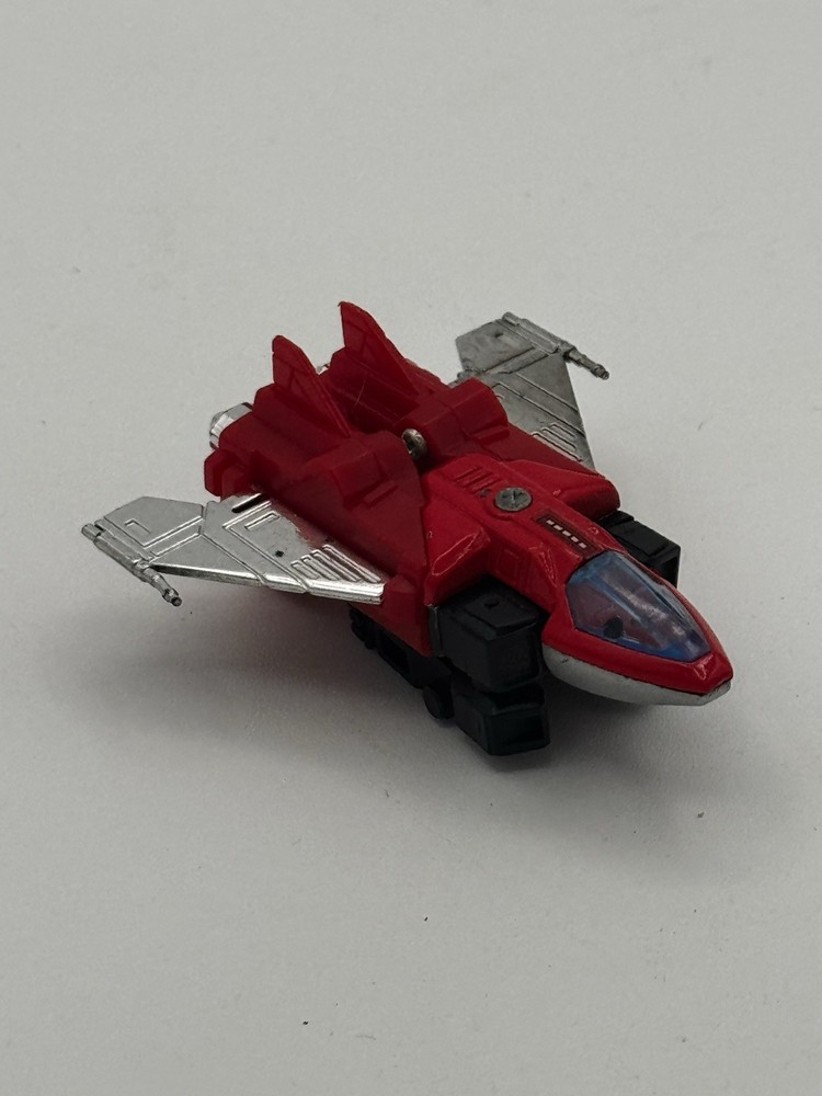 Vintage 1982 GoBots Fitor MR-03 Popy Transformers Plane Toy Japan Clean