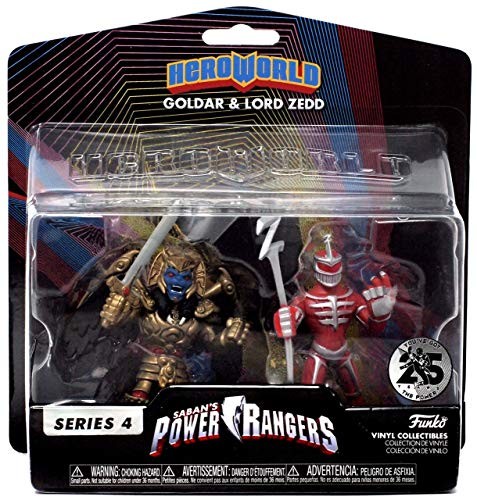 2-Pack Exclusive Power Rangers Figures