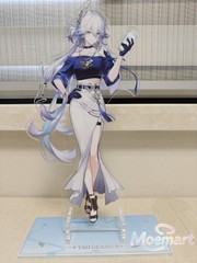 Official miHoYo Honkai: Star Rail ChaPanda Yao Guang Acrylic Stand Ticket Set