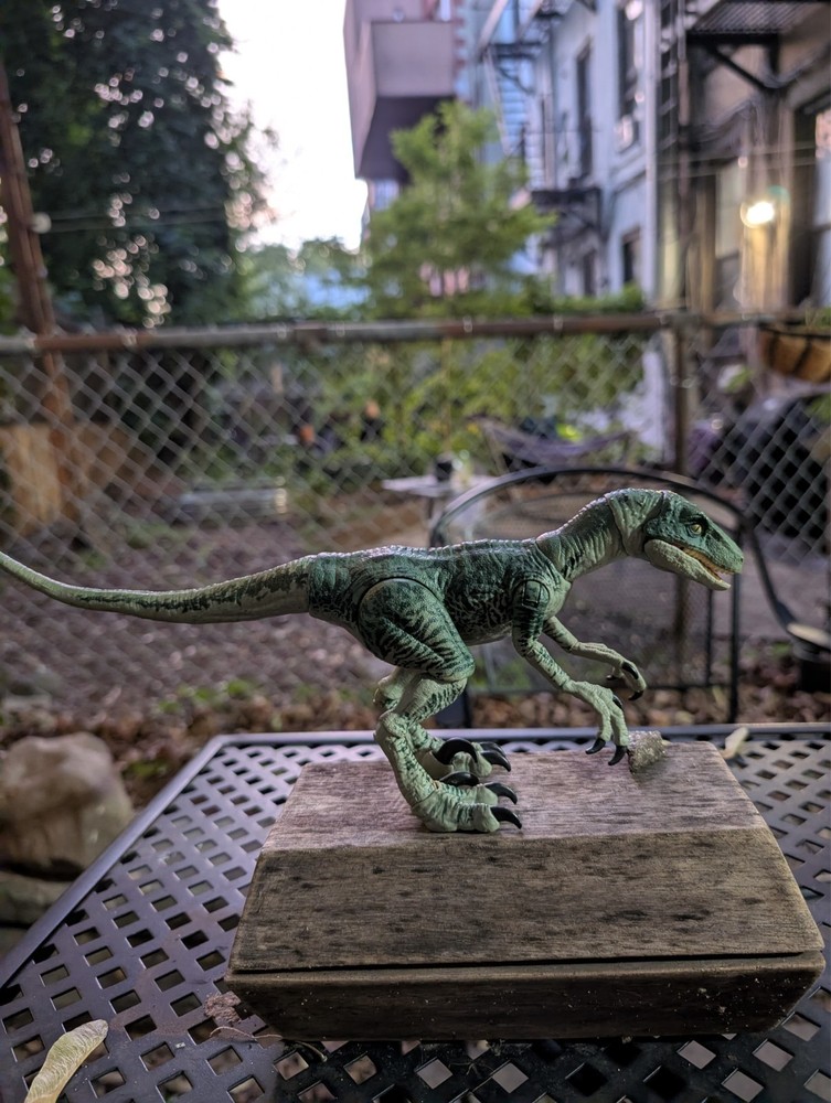 Mattel Hammond Collection Velociraptor Delta Dinosaur Figure