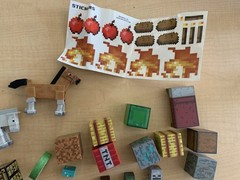 Minecraft Toys and Accessories Lot of Figures Animals And Accessories
