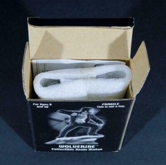 Wolverine Collectible Resin Statue Marvel 2003 X Men Figure Limited Edition