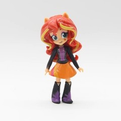 9PCS My Little Pony Unicorn High School PVC Figure Doll Set Collectible Toy Gift