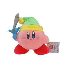 Kirby Sword Stuffed Animal Plush Toys Doll Teddy 5″