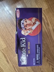 MISSING CHOPSTICK The Karate Kid – Mr. Miyagi – 8″ Clothed NECA Action Figure