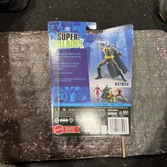 Mattel DC Core Figure Batman Figure with Accessories 1st Edition