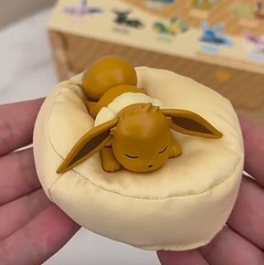 Pokemon Figure – Eevee Sleeping Blind Box Fantasy Cute Anime Collectible Display