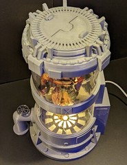 Weapon X Wolverine CRYO CHAMBER for Marvel Legends WITH LED LIGHTING