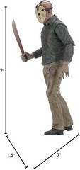 Friday The 13th The Final Chapter Jason Voorhees Ultimate 7″ Action Figure Toys