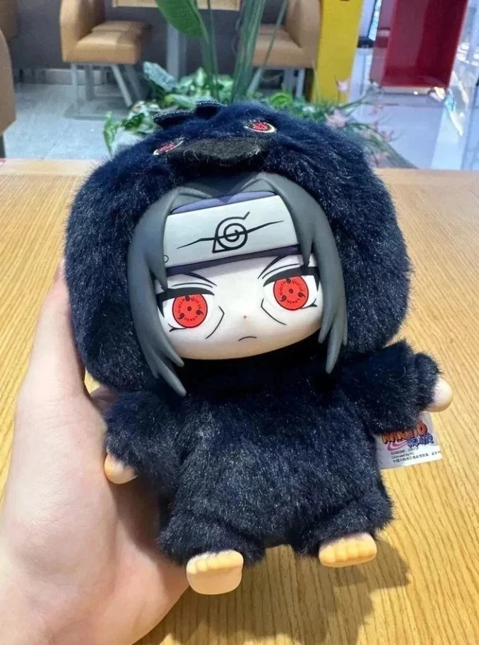 TOP TOY Naruto Beast Party Series Plush Confirmed Blind Box Figure Gift (NO BOX)