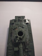 GI JOE ARAH Vintage 1982 MOBAT Motorized Battle Tank No Battery Cover Test Work