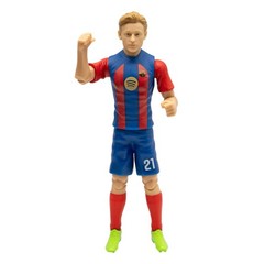 Banbo Toys SOCKERS FC Barcelona Frenkie de Jong 8″ Soccer Action Figure