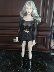 1/6 Scale Custom Female Action Figure 12” Scale Sexy Beautiful Girl Fairy
