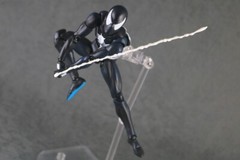 CT Toys MAFEX No.147 Spider-Man Black Costume COMIC Ver. Action Figure US STOCK