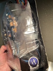 ReBoot Mainframe Andrala Action Figure Fully Articulated IRWIN (2001) READ