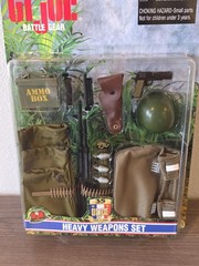 G.I. Joe Battle Gear Heavy Weapons Set Gear & Accessories 1999 Hasbro – NIB