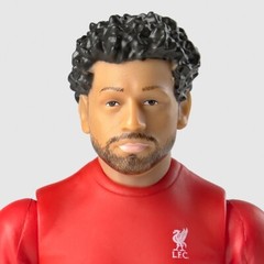 Banbo Toys SOCKERS Liverpool Salah 8″ Collectible Soccer Action Figure