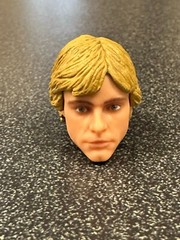 STAR WARS BLACK SERIES 6″ Scale SKYWALKER STRIKES (HEAD ONLY) MINT (LUKE) Hasbro