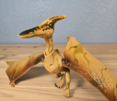 Vintage Lot of 7 Large Jurassic Park Dinosaurs T-Rex Thrasher Ripper Re-Ak A-Tak