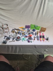 Fortnite Large Vending Machine With Many Accessories See Description