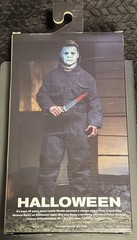 Michael Myers NECA Halloween Boxed Action Figure With Clothes Knife Hammer 2019
