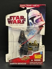 Star Wars The Clone Wars CW45 Darth Sidious – VERY RARE See Description