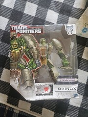 Transformers Generations Voyager Rhinox Thrilling 30 Misb (Box Damage)