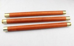 Chinese Kung Fu Taichi Rosewood Stick 3 Section Joint Training Martial Art