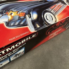BATMAN & ROBIN BATMOBILE ACTION FIGURE KENNER SEALED ICE SHATTER NEW DC COMICS
