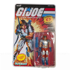 Zartan GI Joe Comic ReAction Plus 1:18 Scale 3 3/4-Inch Action Figure