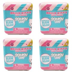 Hello Kitty + Friends Squish ‘Ums Series 1 – Lot of 4 Blind Cubes